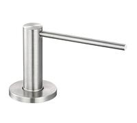 Soap Dispenser for Kitchen Sink Brushed Nickel GAPPO Stainless Steel Countertop Pump Hand Lotion Built in Bottlend Lotion Built in Bottle