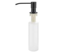 Soap Dispenser for Sink, Sink Soap Dispenser Pump | Built-in Soap Dispenser for Sink | Refillable Stainless Steel Decorative Dish Holder Foam Pump for Bathroom