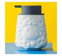 Soap Dispenser Hand Soap Dispenser Cute Animal Shape Foam Soap Dispenser Ceramic Refillable Pump For Children's Liquid Containers,Multicolor Lotion Pump Bottle Kitchen Soap Dispenser ( Color : Sheep a