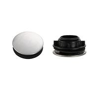 Soap Dispenser Hole Decorative Cover Stainless Steel Faucet Hole Cover Blanking Metal Plug for Kitchen Bathroom Sink
