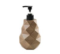 Soap Dispenser, Home Decor Resin Reusable Soap Dispenser for Bathroom Kitchen and Worktop | For Sink, Bathroom, Bathroom, Washbasin, Hands, Detergent Lotion