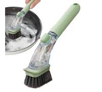 Soap Dispenser Kitchen Brush: Dish Brush, Washing Brush | Kitchen Brush for Cleaning the Sink, Kitchen Brush, Deform Resistant Brush