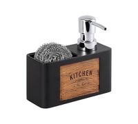 Soap Dispenser, Leak-Proof Decorative Pump Bottle, Dishwasher Detergent Dispenser for the Kitchen, for Home, Bathroom, Room Counter, Indoor Hand Counters