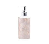 Soap Dispenser Light Luxury Ceramic 450ml Soap Dispenser Shower Gel Laundry Press Pump Bottle Wash Dispensers(Pink)