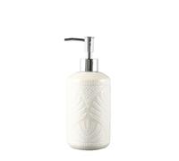 Soap Dispenser Light Luxury Ceramic Relief Lotion Press Bottle Shower Gel Shampoo Soap Dispenser 550ml