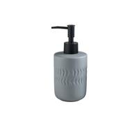 soap dispenser Light Luxury Ceramic Soap Dispenser With Pump 250ml Bathroom Shower Gel Push Bottle Soap Dispensers(Gris)