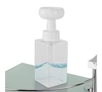 Soap Dispenser - Liquid Hand Soap | Foaming Soaps Dispensers | 450ml Empty Flower Sparkling Bottle | Foam Liquid Hand Soaps Containers Press Bottles for Kitchen and Bathroom Bottles, 450, Refer to