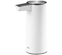 Soap Dispenser, Manual and Automatic Smart Sensor Lotion Pump, Brushed Stainless Steel, Dual Dispensing Modes
