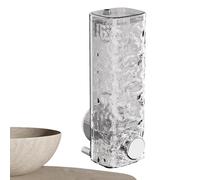 Soap Dispenser - PET 450ml 22.5x9x7.4cm, Wall Mounted, Capacity | Press Design Shower, Wall-Mounted Shampoo, Liquid Dispenser For Kitchen, Bathroom, Sink, Shower, Home, Cleaning, Laundry