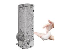 Soap Dispenser - PET 450ml 22.5x9x7.4cm, Wall Mounted, Capacity | Press Design Shower, Wall-Mounted Shampoo, Liquid Dispenser For Kitchen, Bathroom, Sink, Shower, Home, Cleaning, Laundry