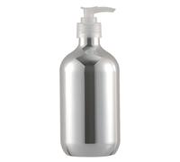 Soap Dispenser,Pump Dispenser Bottles,Countertop Pump Dispenser Plated Plastic Container Shower Soap Liquid Bottle Bathroom Kitchen