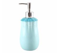 Soap Dispenser,Pump Dispenser Bottles,Countertop Pump Soap Liquid Bottle Plastic Pump Dispenser Ceramic Container 460ml/16.1oz (One Color)