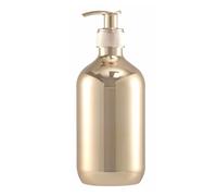 Soap Dispenser,Pump Dispenser Bottles,Plated Plastic Container Countertop Pump Dispenser Shower Soap Liquid Bottle Bathroom Kitchen