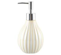 Soap Dispenser,Pump Dispenser Bottles,Plated Plastic Pump Dispenser Ceramic Container Countertop Soap Bottle 360ml/12.6oz