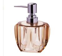 Soap Dispenser,Pump Dispenser Bottles,Plated Plastic Pump Dispenser Countertop Soap Liquid Container Resin 220ml/7.7oz