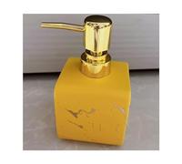 Soap Dispenser,Pump Dispenser Bottles,Shower Lotion Bottle Plated Plastic Pump Dispenser Ceramic Container Countertop Soap Dispenser