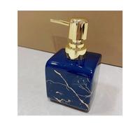 Soap Dispenser,Pump Dispenser Bottles,Shower Lotion Bottle Plated Plastic Pump Dispenser Ceramic Container Countertop Soap Dispenser