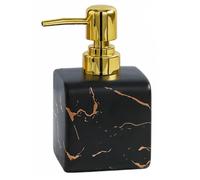 Soap Dispenser,Pump Dispenser Bottles,Shower Lotion Bottle Plated Plastic Pump Dispenser Ceramic Container Countertop Soap Dispenser