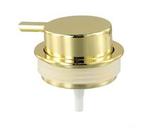 Soap Dispenser Pump Head Made from ABS Material Leak Resistant and Long Lasting Performance (Gold)