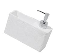 Soap Dispenser Refillable Container with Holder for Makeup Serums Creams Household Bathroom Liquid Soap Container