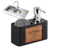 Soap Dispenser | Refillable Pump Waterproof Bathroom Soap Dispenser for Home Use in the Bathroom, Countertop, Indoor, for Hands