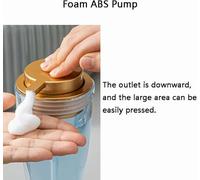 Soap Dispenser, Refillable Soap Dispenser Mosaic Countertop Large Capacity Handmade Bottle Glass Bathroom Accessories