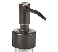 Soap Dispenser Replacement Pump for your Liquid Soap, Lotion or Dish Soap Refill Dispenser (1, Oil Rubbed Bronze)