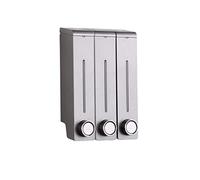 Soap dispenser Simple and Beautiful Wall-mounted Soap Dispenser - Holds Shampoo Soap Conditioner Shower Gel Lotion for Kitchen Bathroom Hotels Suitable for bathroom, bedroom and kitchen