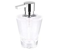 Soap Dispenser Soap Lotion Dispenser Acrylic Soap Dispenser, Clear Soap Dispenser With Wide Opening For Kitchen And Bathroom Soap Dispenser Kitchen Bathroom-Clear-200ml