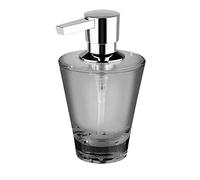 Soap Dispenser Soap Lotion Dispenser Modern Acrylic Refillable Soap Dispenser Pump Bottle For Bathroom Vanity Countertop Soap Dispenser Kitchen Bathroom-Black-300ml