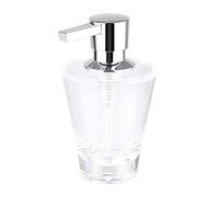 Soap Dispenser Soap Lotion Dispenser Modern Acrylic Refillable Soap Dispenser Pump Bottle For Bathroom Vanity Countertop Soap Dispenser Kitchen Bathroom-Clear-300ml