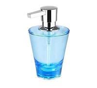 Soap Dispenser Soap Lotion Dispenser Modern Acrylic Refillable Soap Dispenser Pump Bottle For Bathroom Vanity Countertop Soap Dispenser Kitchen Bathroom-Blue-300ml