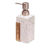 Soap Dispenser, Soap Lotion Shampoo Dispenser With Pump For Bathroom And Kitchen, 380ml/13.4oz, 1pcs(White)