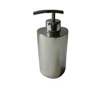 Soap Dispenser Stainless Steel Lotion Soap Can Be Installed in The Bathroom Kitchen Table DispenserLiquid Bottle DispenserAbout 10 OuncesSilver Triangle Bathroom Accessories(Blue)