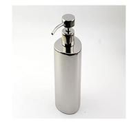 Soap Dispenser Stainless Steel Lotion Soap Can Be Installed in The Bathroom Kitchen Table DispenserLiquid Bottle DispenserAbout 10 OuncesSilver Triangle Bathroom Accessories(Black)