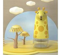 Soap Dispenser Touchless Kid Cute Soap Dispenser,the Lotion Dispenser for Bathroom Vanity Countertop and Kitchen Sink , Home Decoration 2.9*7.5in 275ml(9.3oz) Dispenser for Hand Soap(Yellow)