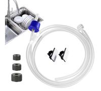 Soap Dispenser Tube - Silicone Kitchen Sink Hose | Long Under Counter Dish Soaps Conversion Tube for Home Hotel Apartment Bathroom, 47 Inch Flexible Extension for Most Soap Bottles, Random Color