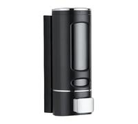 Soap Dispenser, Wall Mounted Double Tube Press Liquid Household Kitchen Bathroom Manual