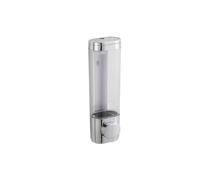 Soap Dispenser, Wall Mounted Soap Dispenser Non Punching Manual Multicolor(Silvery)