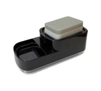 Soap Dispenser with Sponge Holder for - Ergonomic Sleek Kitchen Sink 2 1, Sink Accessories, Dispenser, Washing Up Liquid Parents, Homeowners, Tenants, Home, Multipurpose Outdoor Indoor Utility