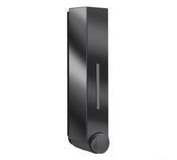 Soap Dispensers, 1/2/3 Cup 420ML Wall Mounted Bathroom Soap Dispenser Washing Lotion Shower(Black Single)