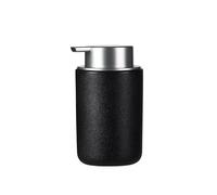 Soap Dispensers Ceramic Soap Dispenser Push Type Nordic Style Simple Hand Soap Facial Cleanser Container Shower Gel Shampoo Bottle Soap Dispenser