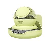 Soap Dispensing Palm Brush,Palm Scrub Washing Brush | Kitchen Scrub Brush for Dishes, Pots, Pans, Sink Cleaning, Automatic Soap Dispensing Palm Scrubber Retorno