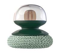 Soap Dispensing Palm Scrab Brush - Palm Dish with Soap Dispenser | Brush Soap Dispensing Dish Brush | Multifunctional Pressing Cleaning Brush-Dish Scrub Brush for Dish Pot Pan Sink Cleaning