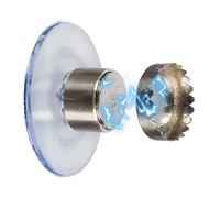 Soap Dock for Shower - Suction Cup Magnetic Shower Soap Dish - Home Organization for RV Outdoor Inside Tile Commercial Apartment Washroom Kitchen Bathtub