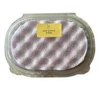Soap Filled Exfoliating Aliens 150g Sponge with Reusable Holder