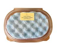 Soap Filled Exfoliating Citronella 150g Sponge With Reusable Holder