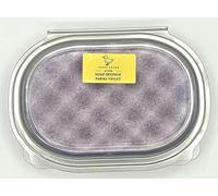 Soap Filled Exfoliating Parma Violet Sponge with A Reuseable Holder 150g