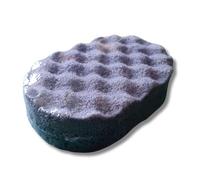 Soap Filled Exfoliating Sponge Aftershave Scented (Invictorious Man)