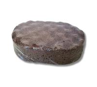 Soap Filled Exfoliating Sponge Aftershave Scented (Myrrh and Tonka)